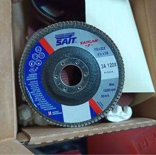 10 Discos de laminas