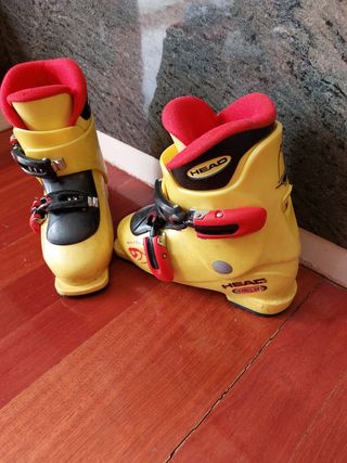 BOTAS SKI NIÑO HEAD 190-205