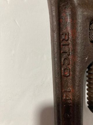 Llave de tubo o grifa