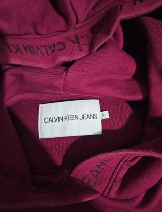 Felpa Calvin Klein