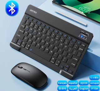 Teclado/Ratón inalámbrico PC Tablet M2 Fuengirola 