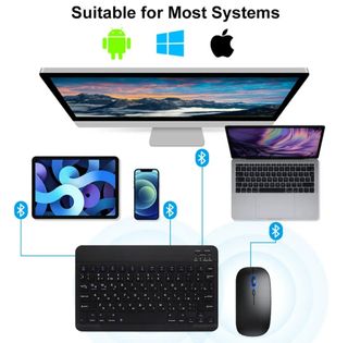 Teclado/Ratón inalámbrico PC Tablet M2 Fuengirola 