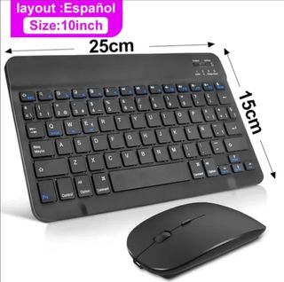 Teclado/Ratón inalámbrico PC Tablet M2 Fuengirola 