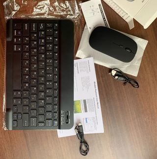 Teclado/Ratón inalámbrico PC Tablet M2 Fuengirola 