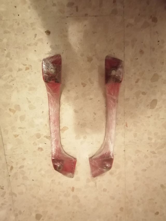 Asas/ agarre pasajero gilera nexus.