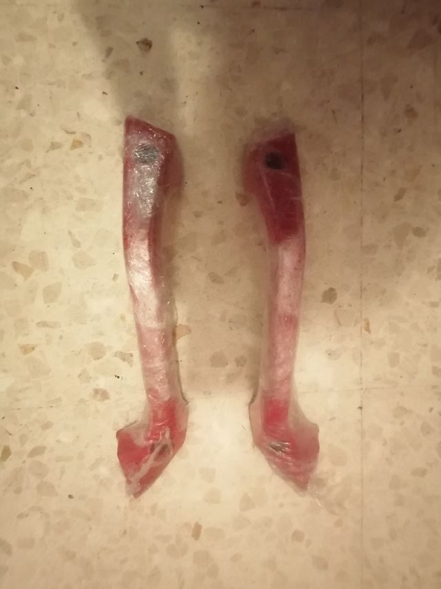 Asas/ agarre pasajero gilera nexus.