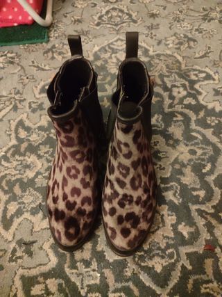 Botines de agua fashion