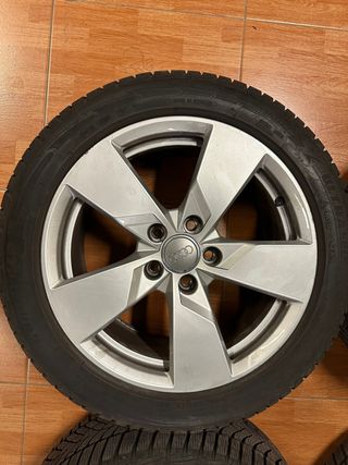 Llantas 17” Audi originales 