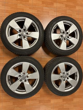 Llantas 17” Audi originales 