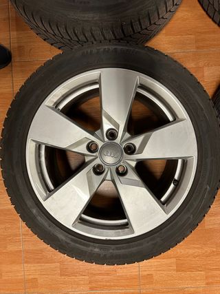 Llantas 17” Audi originales 