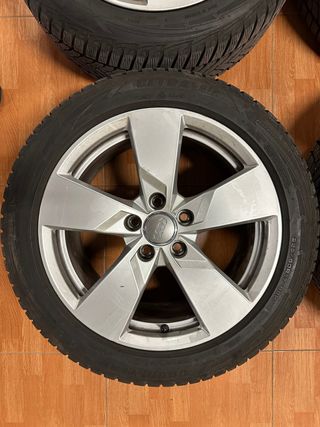 Llantas 17” Audi originales