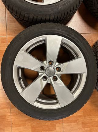 Llantas 17” Audi originales 