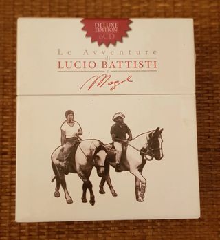 Lucio Battisti-Mogol Le Avventure De Luxe Edition