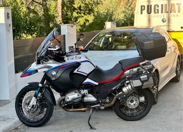 Bmw gs 1200 adventure