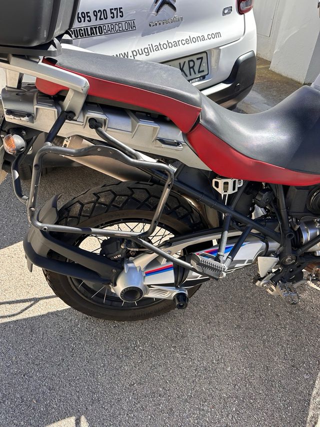 Bmw gs 1200 adventure