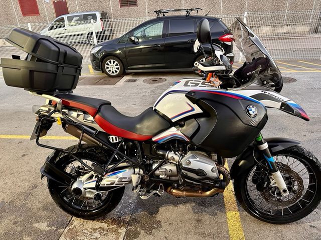 Bmw gs 1200 adventure