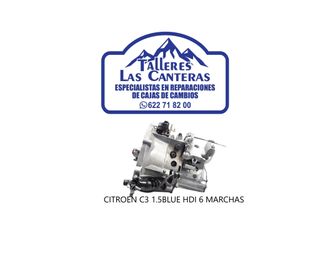 CAJA DE CAMBIOS CITROEN C3 1.5BLUE HDI 6 MARCHAS