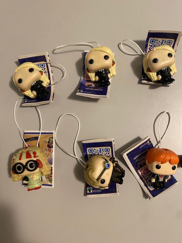 Kinder Joy Funko DC/Harry Potter CAMBIO/VENDO