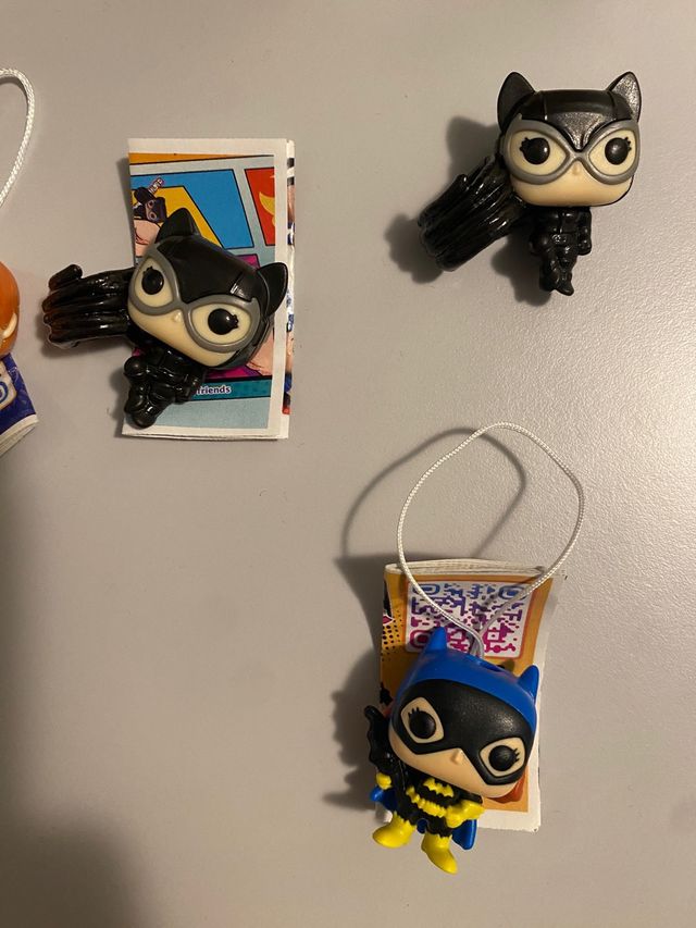Kinder Joy Funko DC/Harry Potter CAMBIO/VENDO