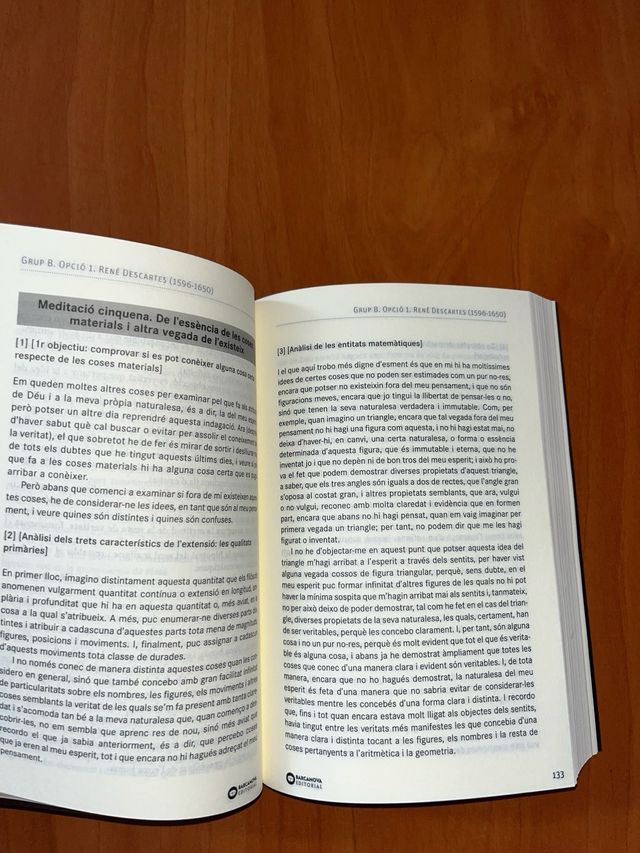 Libro di filosofia: «Noesi»