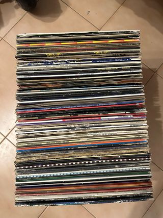 1200 discos vinilo musica años 70-80-90  leer bien