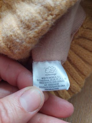 Gorrito marca Monnuage