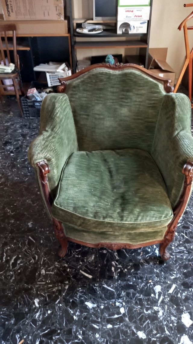 Poltrona Vintage Poltrona Letto Singolo Usato Poltrone Usato In