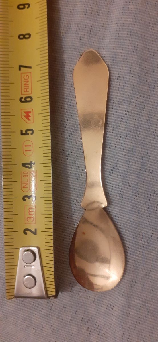 Mini cucchiaino per saliera