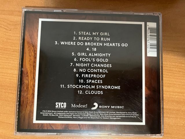 Album degli One Direction (Four)