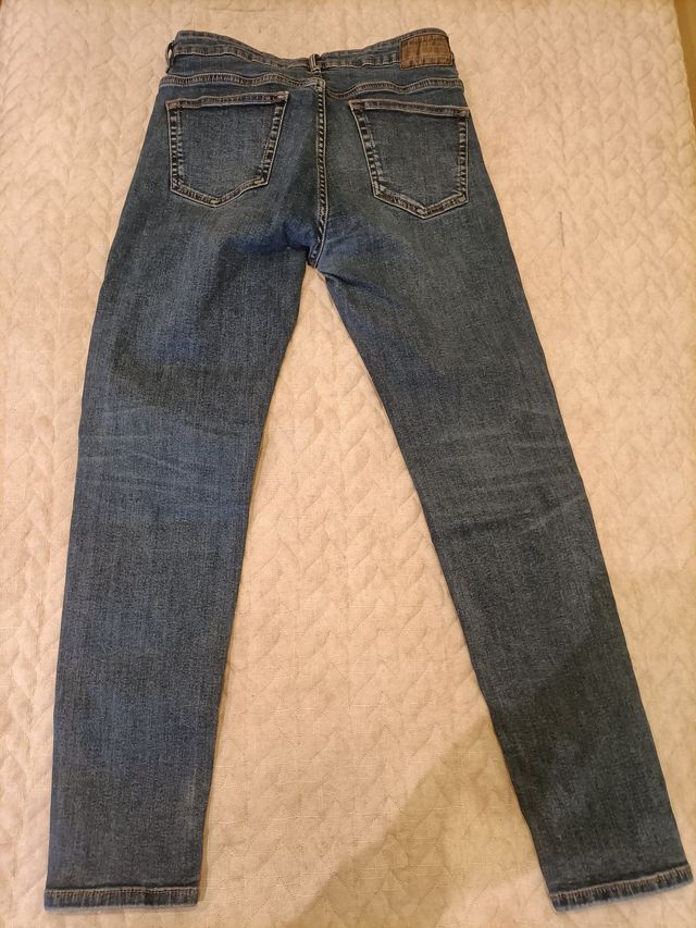 Vaqueros pitillo Mango