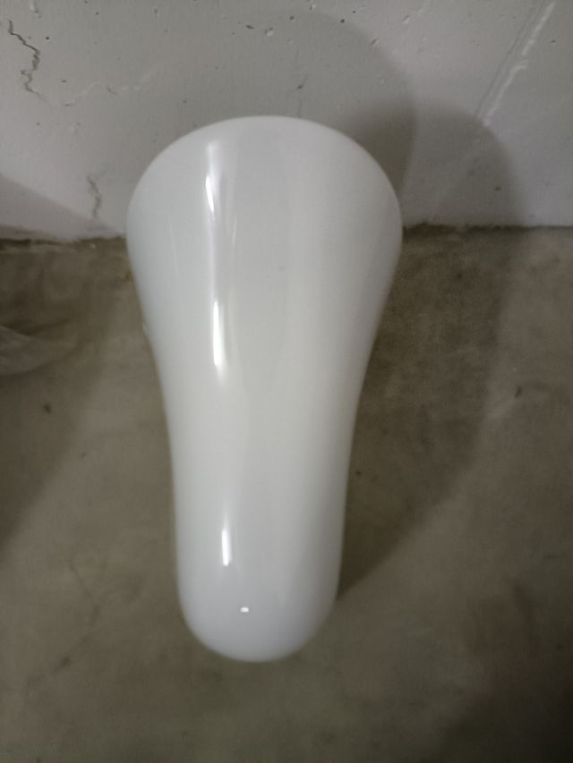 Lavabo semicolonna Dolomite miscelatore