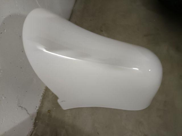 Lavabo semicolonna Dolomite miscelatore