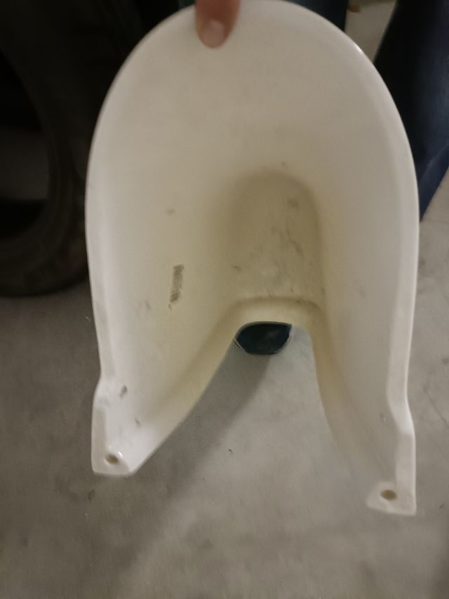 Lavabo semicolonna Dolomite miscelatore