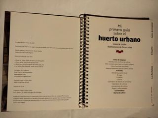 Libro MI PRIMERA GUIA SOBRE EL HUERTO URBANO