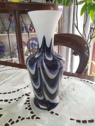 Vaso vetro murano vintage Carlo Moretti