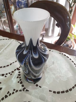Vaso vetro murano vintage Carlo Moretti