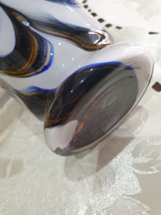 Vaso vetro murano vintage Carlo Moretti