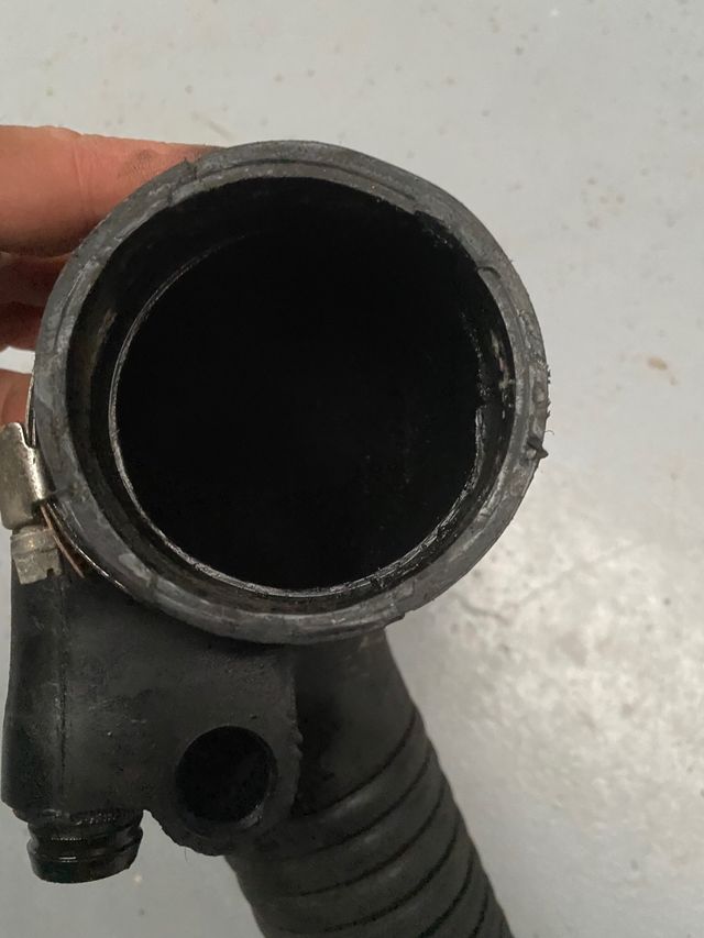 Tubo admision golf mk3