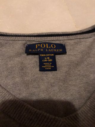 Jersey polo ralph lauren