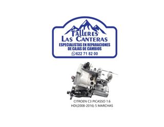 CAJA DE CAMBIOS CITROEN C3 PICASSO 1.6 HDI