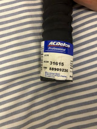 Tubo superior radiador Pontiac Firebird