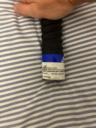 Tubo superior radiador Pontiac Firebird