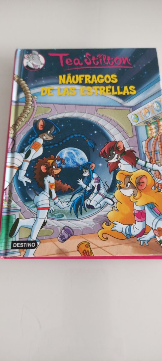 Tea Stilton "El código Dragón", "