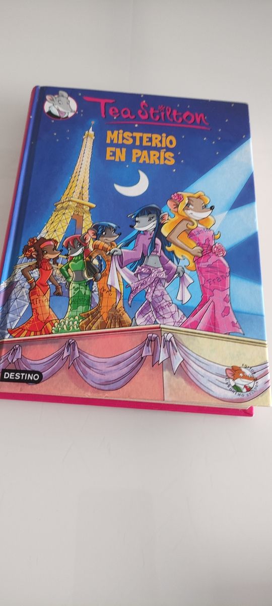 Tea Stilton "El código Dragón", "
