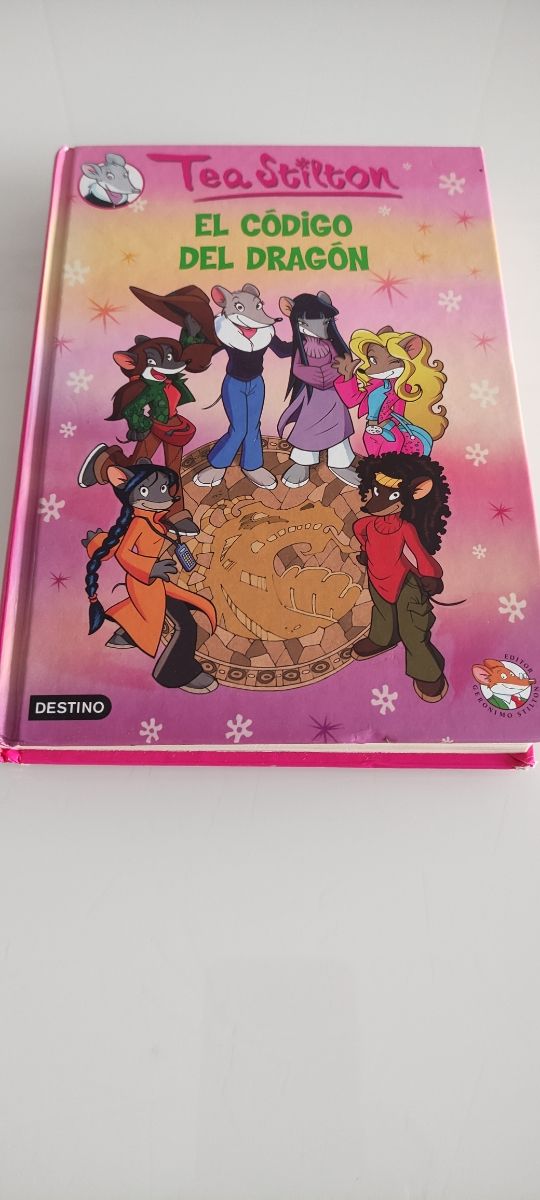 Tea Stilton "El código Dragón", "