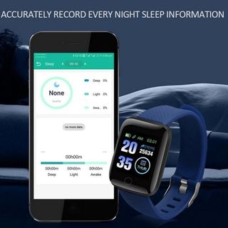 Smartwatch sportivo per uomo e donna