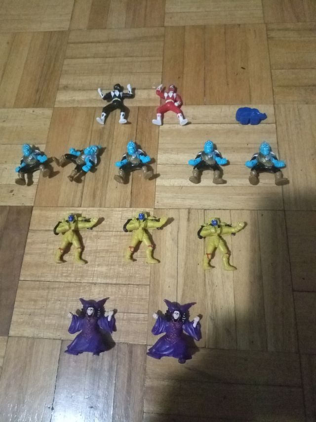 Vendo o cambio. Power Rangers Tómbola