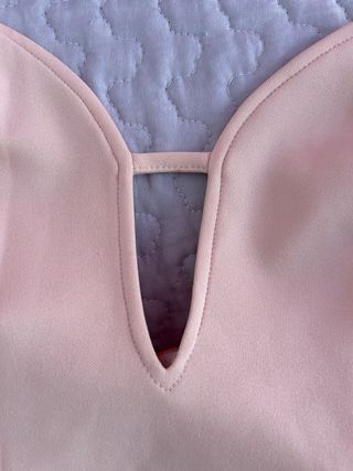 Abitino rosa corto per Ragazza 