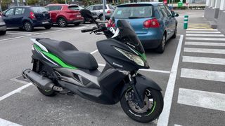Moto kawasaki j300