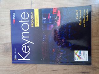 Libro de inglés Keynote proficient, nivel C2